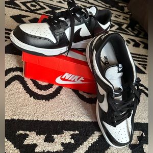 Nike Panda Dunks lows.